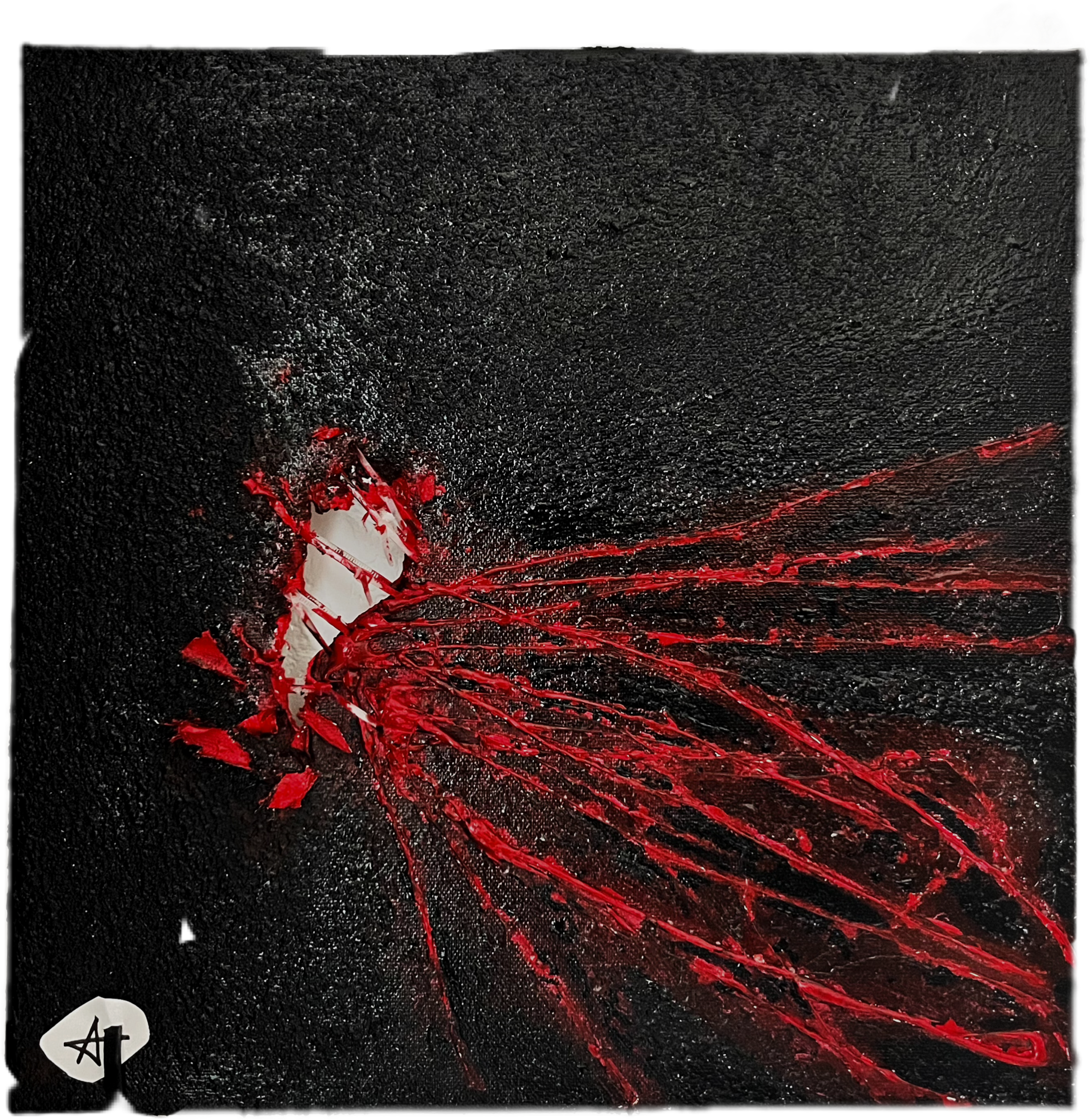 Hemorrhage 2 - Peinture Absy