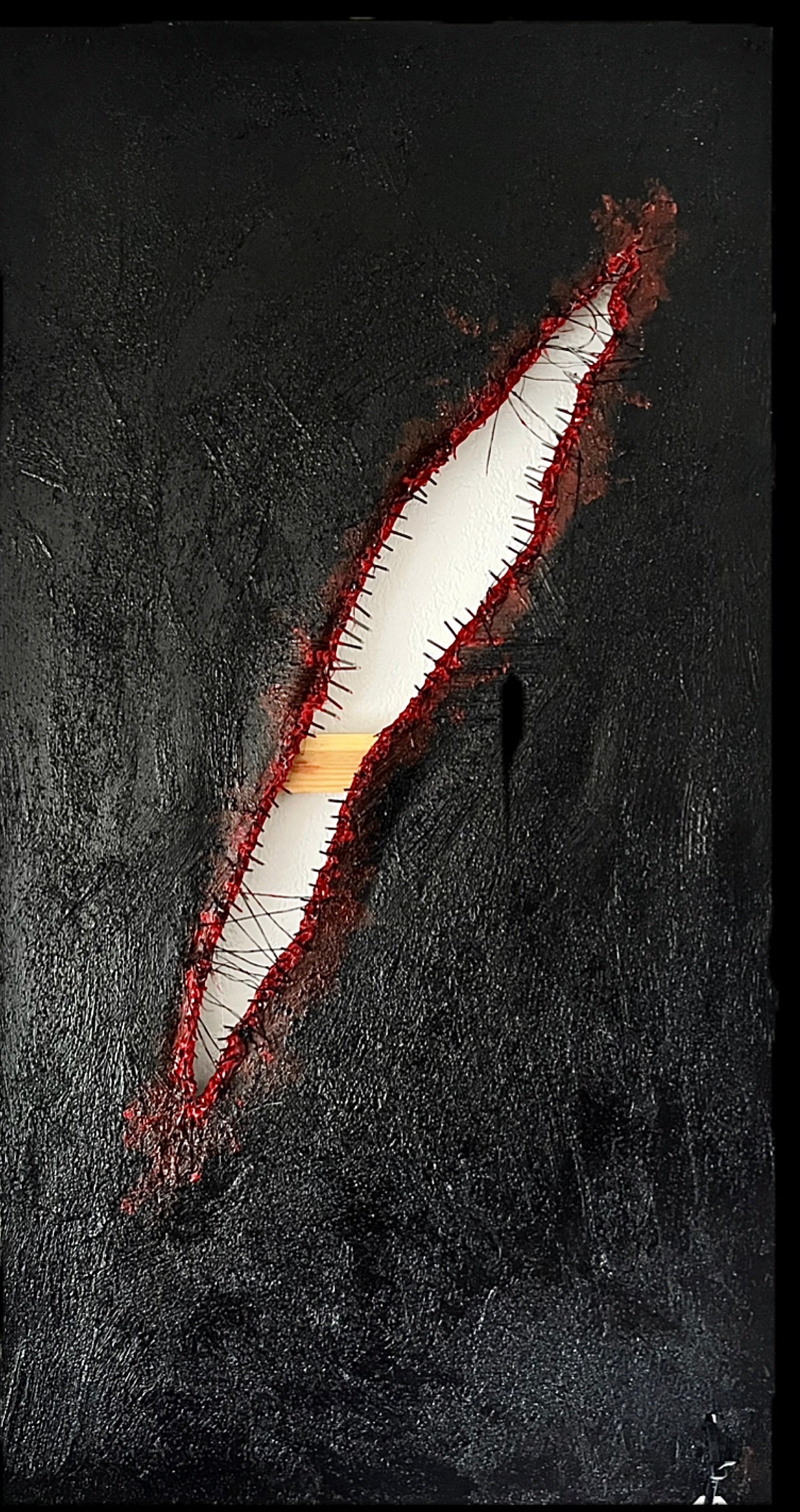Hemorrhage 3 - Peinture Absy